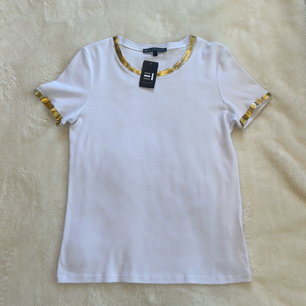 Elliott Lauren crew neck tee